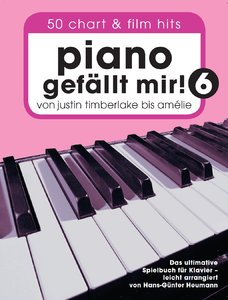 [302935] Piano gefällt mir 6 - von Justin Timberlake bis Amelie