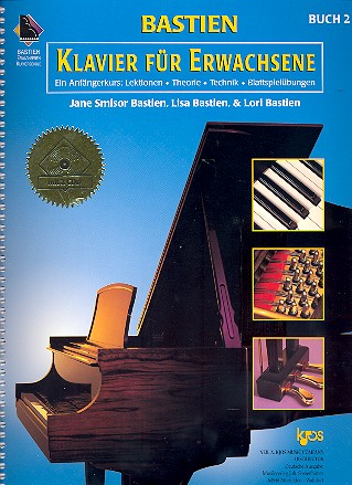 [101186] Klavier für Erwachsene Band 2