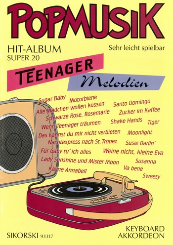 [68885] Teenager Melodien - Popmusik Super 20