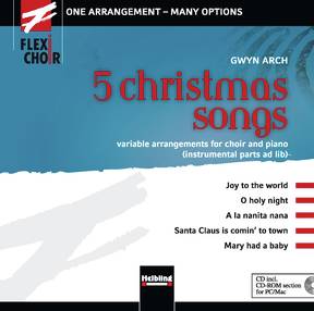 [192153] 5 Christmas Songs, Vol. 1