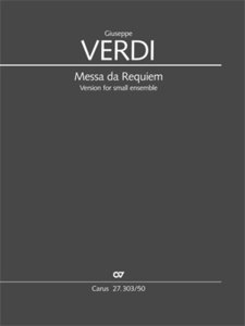 [262720] Messa da Requiem - Version für kleines Ensemble