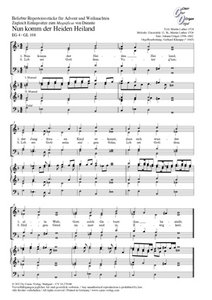 [262733] Beliebte Repertoirestücke für Advent und Weihnachten - zugleich Einlagesätze zum Magnificat von Durante