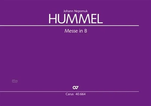 [262825] Messe in B, op. 77