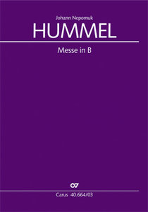[262826] Messe in B, op. 77