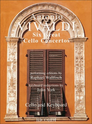 [314268] Six Great Cello Concertos