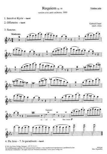 [271532] Requiem, op. 48 - Kirchenfassung 1889