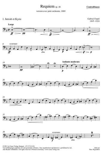 [271537] Requiem, op. 48 - Kirchenfassung 1889
