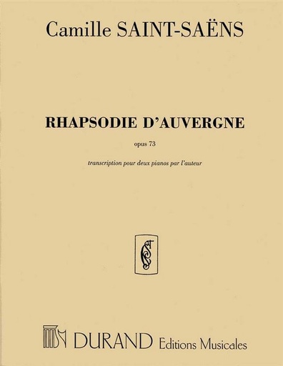[138240] Rhapsodie d'auvergne op. 73