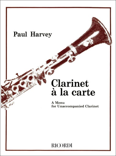 [124250] Clarinet a la Carte