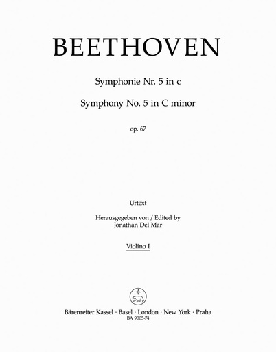 [124412] Sinfonie Nr. 5 c-moll op. 67