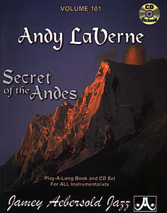 [111973] Aebersold Band 101 - Andy Laverne Secret of the Andes