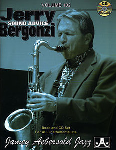 [111974] Aebersold Band 102 - Jerry Bergonzi Sound Advice