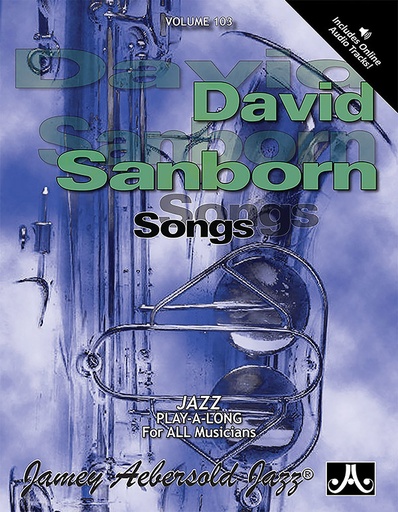 [111975] Aebersold Band 103 - David Sanborn