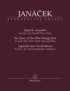 [304569] Tagebuch eines Verschollenen / Zapisnik zmizeleho / The Diary of one who disappeared