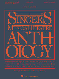 [141391] The Singers Musical Theatre Anthology - Bariton/Bass Vol. 1