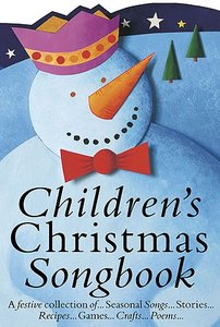 [141825] Children's Christmas Songbook