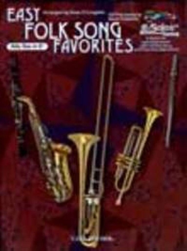 [73289] Easy Folk Song Favorites