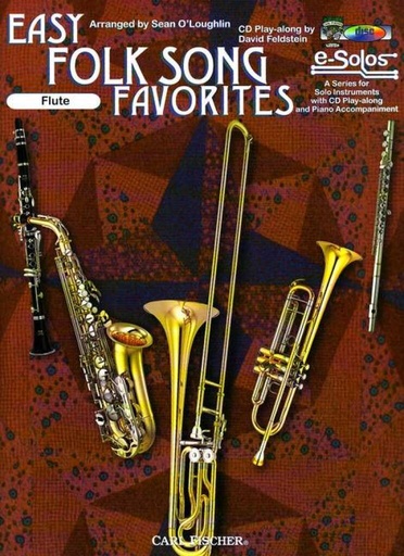 [73294] Easy Folk Song Favorites