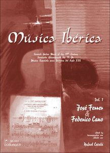 [35-00011] Musica Iberica Band 1
