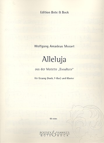 [153594] Alleluja, aus KV 165