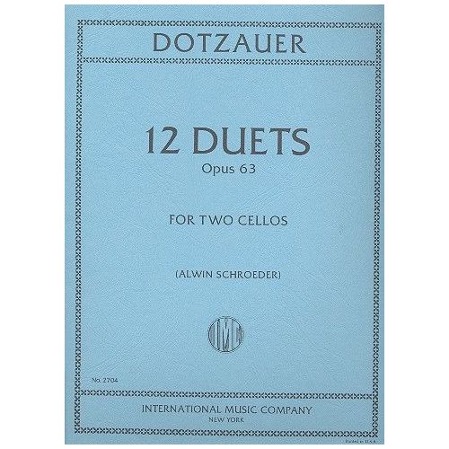 [113854] 12 Duette op. 63