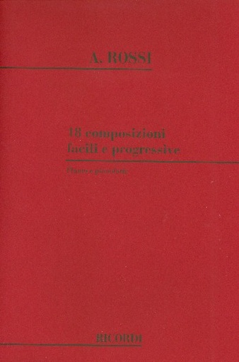 [113993] 18 Composizioni Facili e Pro