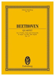 [63555] Streichquartett Es-Dur op. 127