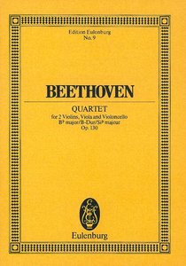 [63557] Streichquartett B-Dur op. 130