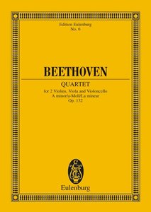 [63584] Streichquartett a-moll op. 132