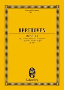 [63611] Streichquartett G-Dur op. 18/2