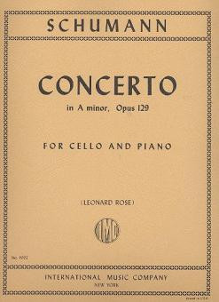 [63642] Concerto a-moll op. 129