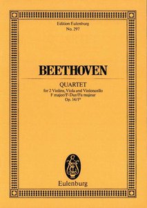[63704] Streichquartett F-Dur op. 14 / 1