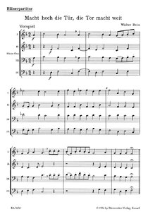 [126732] Macht hoch die Tür