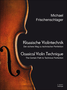 [33-00017] Klassische Violintechnik
