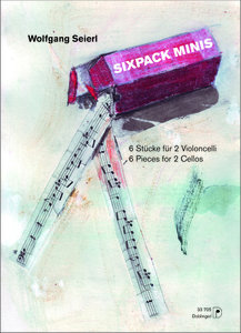 [33-00705] Sixpack minis für 2 Violoncelli