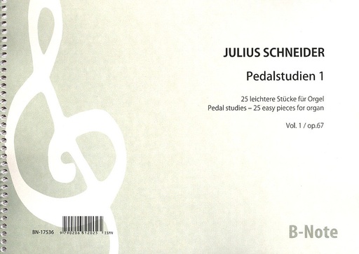 [319294] Pedalstudien op. 67 Band 1