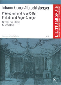 [DM-00780] Präludium und Fuge C-Dur