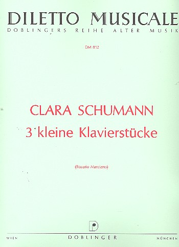 [DM-00812] 3 kleine Klavierstücke