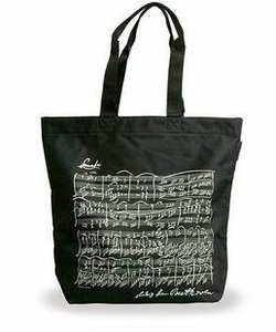 [309909] Shopper Beethoven schwarz