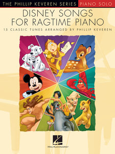 [311087] Disney Songs for Ragtime Piano