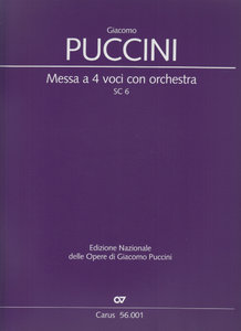 [304007] Messa a 4 voci con orchestra (1880), SC 6 (Messa di Gloria)