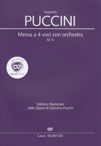 [304008] Messa a 4 voci con orchestra (1880), SC 6 (Messa di Gloria)