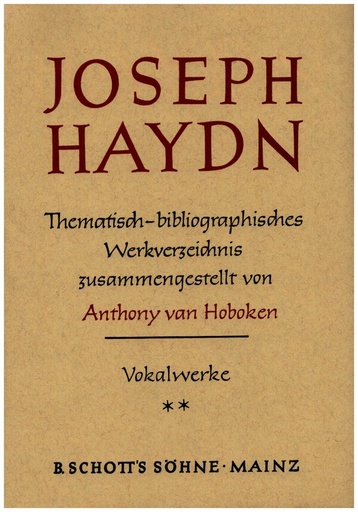 [28136] Joseph Haydn II