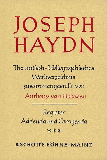 [28137] Joseph Haydn III