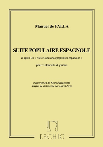 [139951] Suite Populaire Espagnole