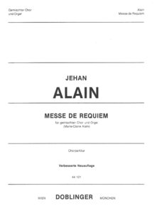 [44-00121-CHP] Messe de Requiem (1938)