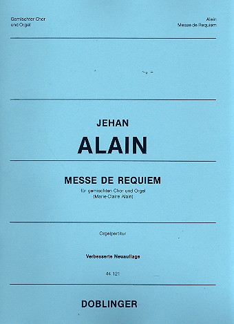 [44-00121-PA] Messe de Requiem (1938)