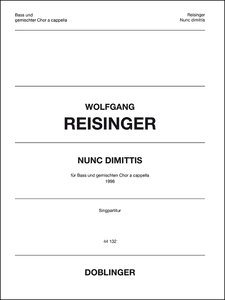 [44-00132] Nunc dimittis