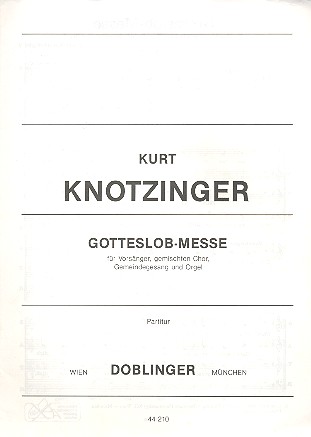 [44-00210-PA] Gotteslob-Messe