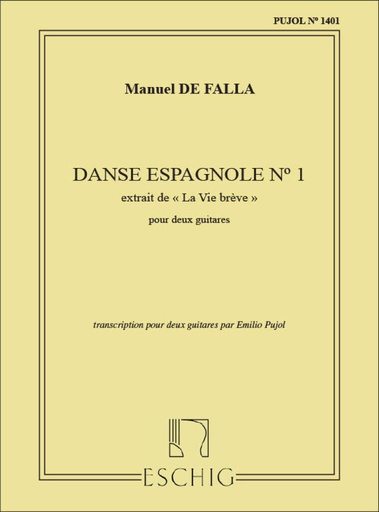 [156814] Danse Espagnole Nr. 1 aus La vida Breve